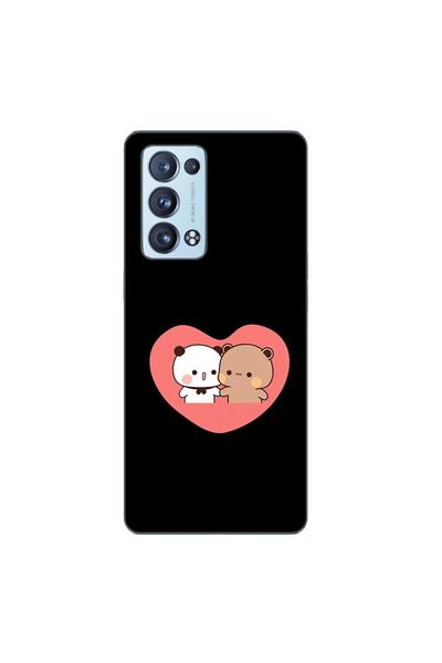 OEM Θήκη συμβατή με Oppo Reno6 Pro 5G Σιλικόνης Τζελ TPU Μοντέλο Bubu Dudu με...
