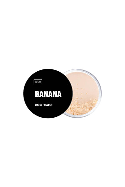 Wibo Banana, Pudră de fixare liberă, Translucidă, 5 g
