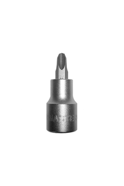 Top Master Pro Socket with straight bit 1/2" RE8x55mm Cr-V TM (30/300)