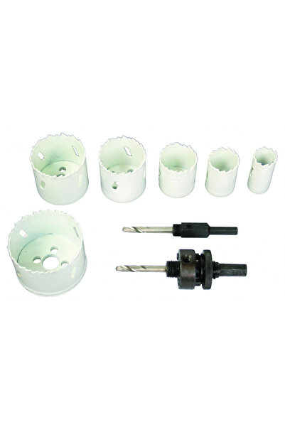 Raider Power Tools 9Pcs/Set freze gaurire 22-64mm