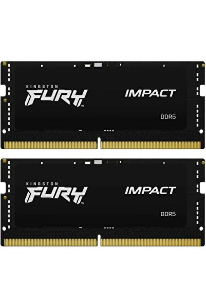 Kingston Memorie laptop Fury Impact 32GB DDR5-6400MHz CL38 SO-DIMM