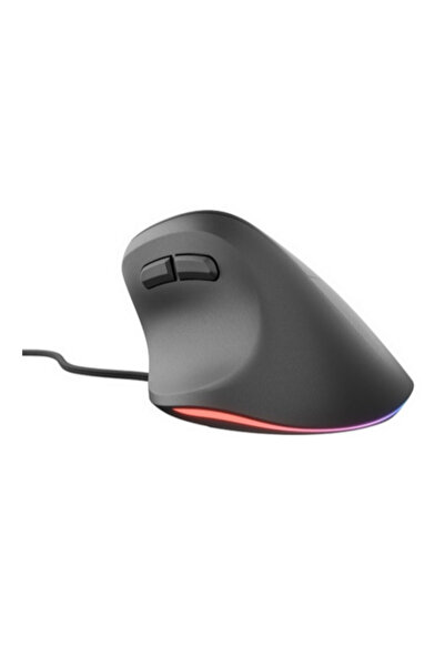 Natec Mouse vertical Crake 2 Pro, iluminare RGB, cu fir (negru)