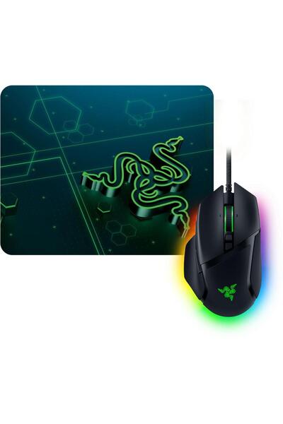 RAZER Mouse Gaming Basilisk V3 + Mouse Pad Goliathus Mobile, USB, 26000 dpi (...