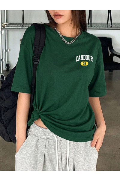 uyguntarz Unisex Candour 08 Baskılı Tasarım Tshirt