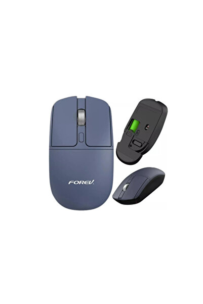 Forev Mouse FV-386, Bluetooth, USB (Albastru)