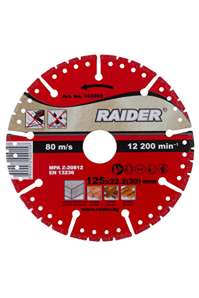 Raider Power Tools Disc diamant. RD-DD24