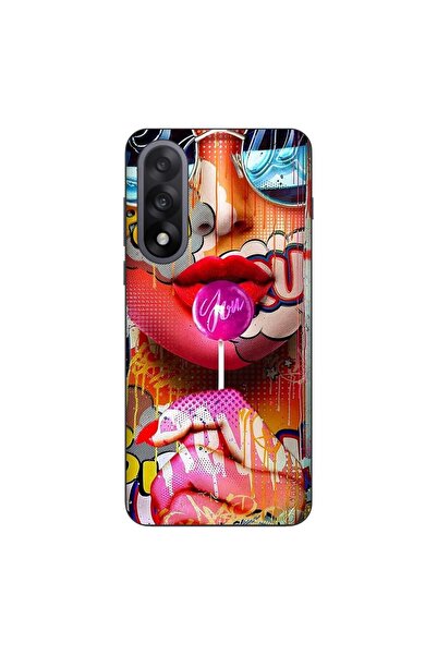 OEM Case compatible with OnePlus Nord 5 Silicone Gel Tpu Pattern Pop Art Lolipop