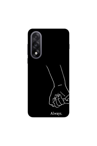 OEM Husa compatibila cu OnePlus Nord 5 Silicon Gel Tpu Model Cupluri Always