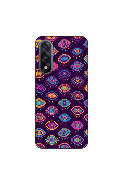 OEM Husa compatibila cu OnePlus Nord 5 Silicon Gel Tpu Model Tribal Eyes