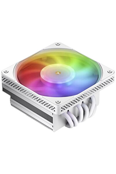 jonsbo Cooler CPU HX6200D, Iluminare ARGB, 1x120 mm, 1800 rpm, PWM (Alb)