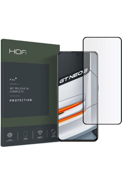 HOFI Premium Pro + Πλήρους Κάλυψης Σκληρυμένο Γυαλί Μαύρο (Realme Gt Neo 3 5 G)