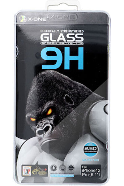 OEM Ματ Σκληρυμένο Γυαλί Πλήρους Κάλυψης (iPhone 16 Pro Max)