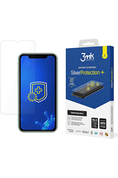 3MK SilverProtection+ Προστατευτικό Οθόνης (iPhone 11)