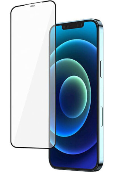 Xo Og Σκληρυμένο Γυαλί Apple Iphone 14 Pro Max Μαύρο Ματ