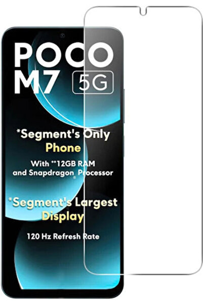 POWERTECH Σκληρυμένο Γυαλί 2.5D TGC-0743 Xiaomi Poco M7 5G