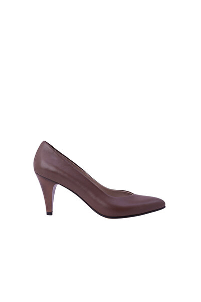 Hobby Women's Stiletto Shoes Thin Heel Without Laces