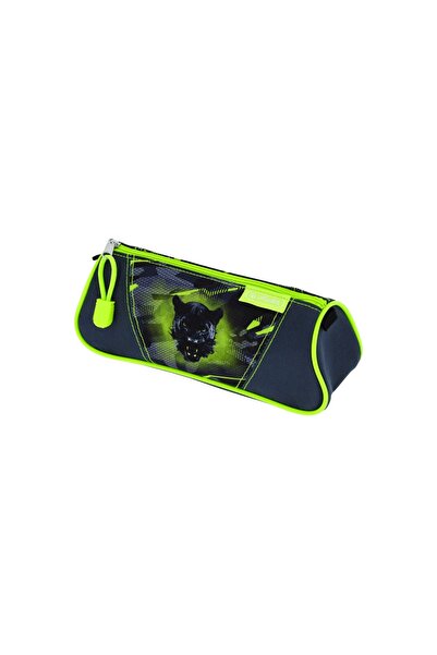 Herlitz Penar tip etui triunghiular Herlitz, motiv Wild Panther