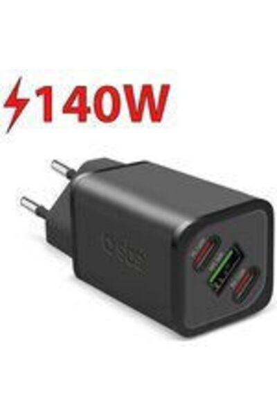 SBS Φορτιστής Χωρίς Καλώδιο 140W Power Delivery Μαύρο