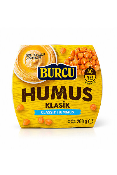BURCU Klasik Humus 200 gr