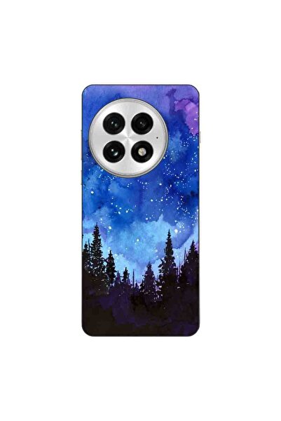OEM Husa compatibila cu OnePlus 13 Silicon Gel Tpu Model Night Forest
