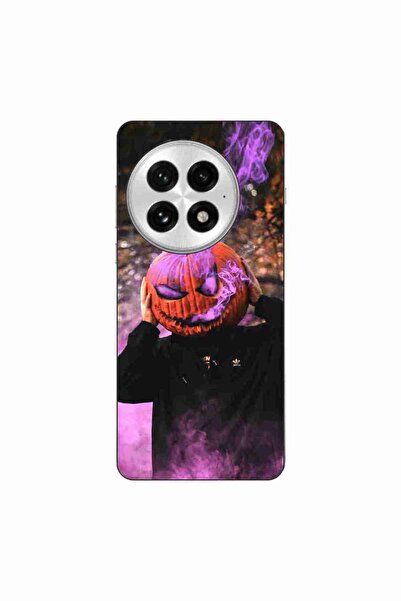 OEM Husa compatibila cu OnePlus 13 Silicon Gel Tpu Model Halloween Cap Dovlea...