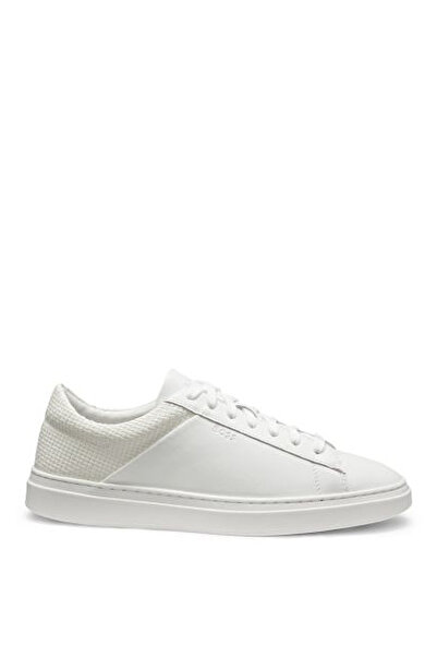 BOSS Beyaz Erkek Sneaker Kieran_Tenn_lwvpu 10275985 01