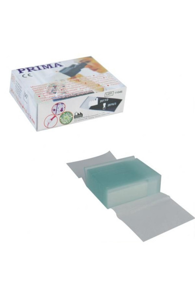 Prima Prima Microscope Slides, beveled corners, matte head, 26 x 76 x 1.2mm, ...