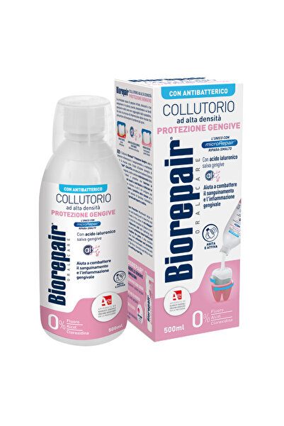 Biorepair Apă de gură Gura, Coswell, Biorepair, Protecție gingivală, 500 ml