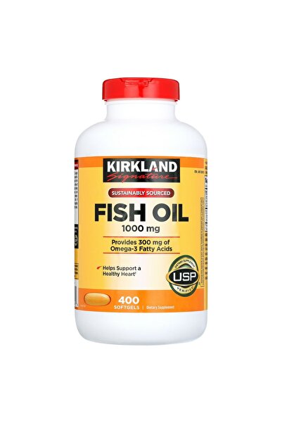 Kirkland Signature Συμπλήρωμα Διατροφής, Kirkland Signature, Ιχθυέλαιο 1000 m...