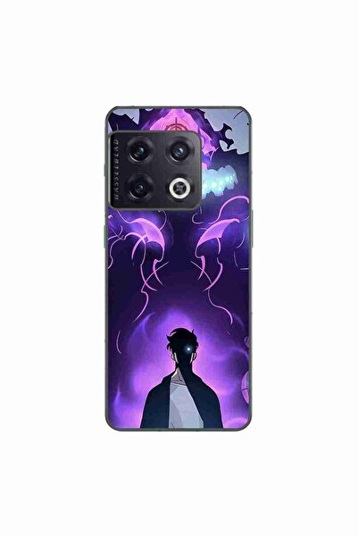 OEM Θήκη συμβατή με OnePlus 10 Pro, από σιλικόνη gel TPU, μοντέλο Solo Leveli...