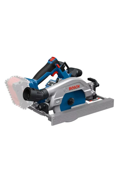 Bosch GKS 18V-57-2 GX Δισκοπρίονο, 165mm, 18V, Βάθος κοπής 57mm, L-Boxx, Σκέτ...