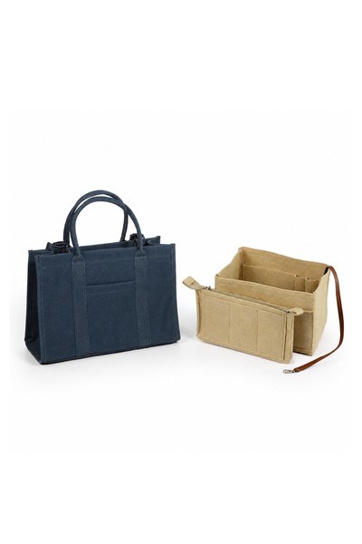 AGUELLE STYLE Bestfit March J. Totebag-Like Summer Bag and Organizer in One