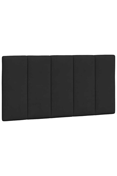 vidaxl Headboard Pillow , Hanko, black, 100 cm, Velvet