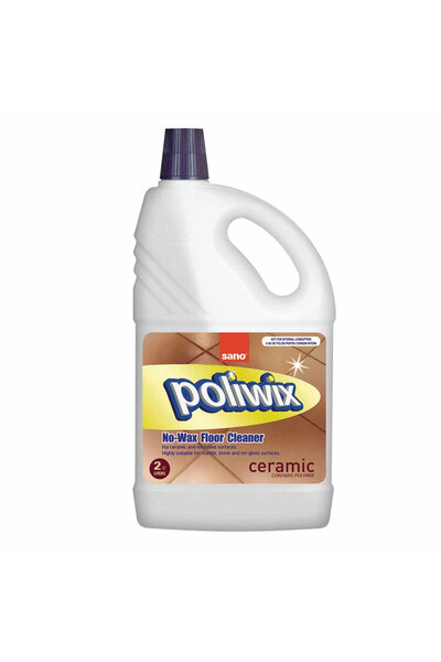 Sano Detergent pentru pardoseli ceramice 2L POLIWIX