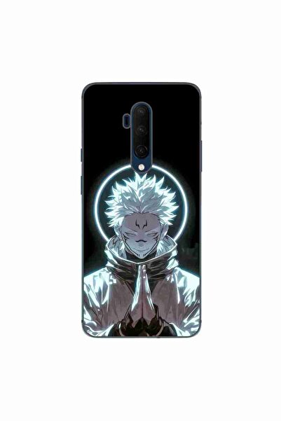 OEM Husa compatibila cu OnePlus 7T Pro Silicon Gel Tpu Model Jujutsu Kaisen S...