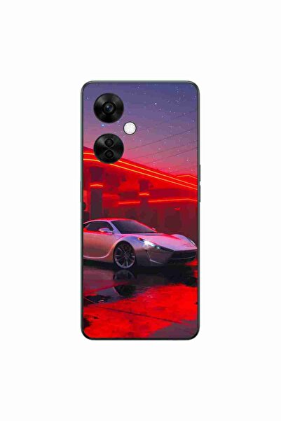 OEM Husa compatibila cu OnePlus Nord CE3 Lite Silicon Gel Tpu Model Future Car