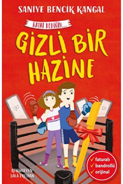Kronik Kitap Alfa Kalem-Gizli Bir Hazine (Saniye Bencik Kangal)Çocuk ve Gençl...
