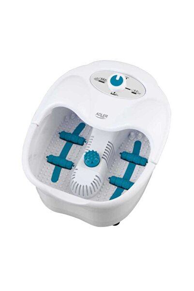 adler Aparat de masaj pentru picioare AD2167w 80W, masaj cu bule, vibra?ii ?i...