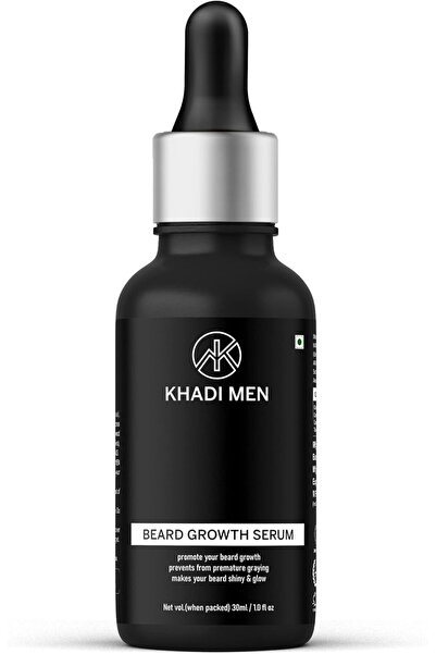 KHADI MEN Beard Growth Serum 30 Ml Khadi Org