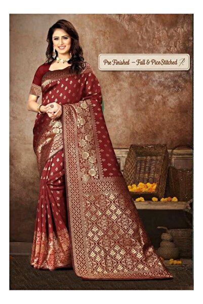 Generic Exquisite Banarasi Silk Saree Saree| Traditional Zari Weaving & Rich ...