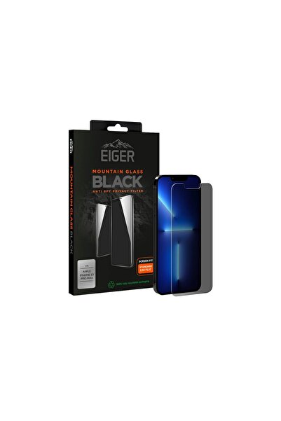 EIGER Folie Sticla Privacy GRS iPhone 14 Plus / iPhone 13 Pro Max