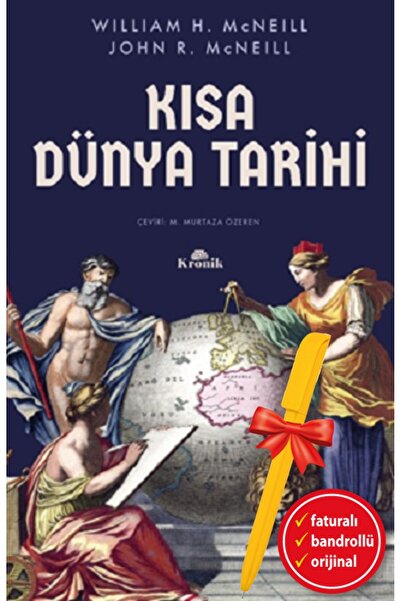 Kronik Kitap Alfa Kalem-Kısa Dünya Tarihi (William H. McNeill)Tarih Set