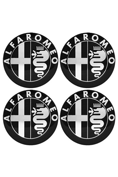 Alfa Romeo Αυτοκόλλητα τροχών αλουμινίου