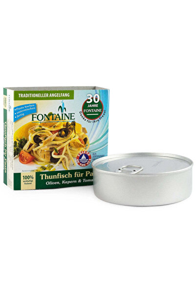 Fontaine Ton pentru paste, cu masline, capere si rosii, 200g