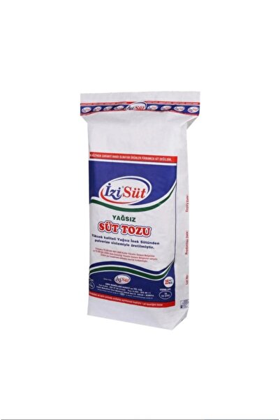 İzi Süt Tozu (Yağsız) dökme Paket 1 kg