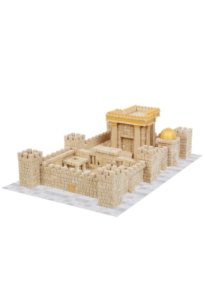 Wise Elk Set constructie caramizi - Al Treilea Templu, 1700 piese reutilizabile