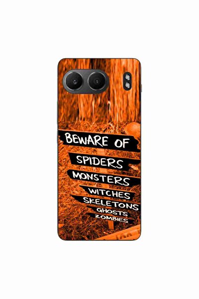 OEM Husa compatibila cu OnePlus Nord 4 Silicon Gel Tpu Model Halloween Beware...