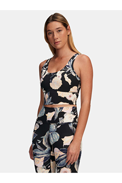 Under Armour Maiou de damă Meridian Fitted CropTankPrnt