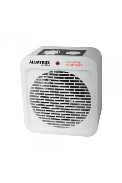 ALBATROS Aeroterma Electrica AC-22A4 2000W Termostat reglabil