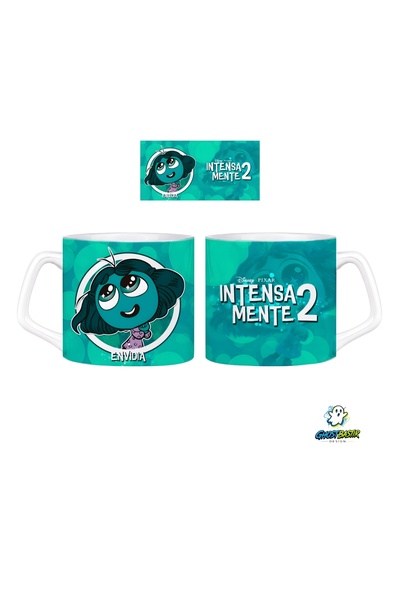 Ghostbastır Design Reverse Face Envidia Mug |   Single Piece 0605